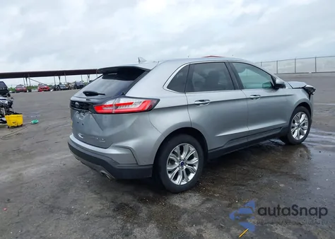 2020 Ford Edge Titanium from USA, damaged, VIN 2FMPK3K96LBA97953